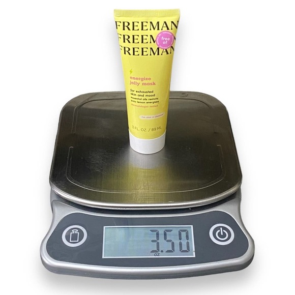 NWOT Freeman Energize Yuzu Lemon Jelly Off Facial Mask for Dry Skin 3 fl oz - Picture 5 of 8